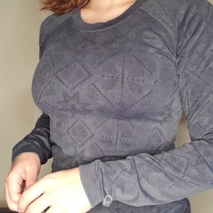 CALIA Seemless Long Sleeve top